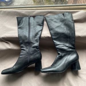 Heeled boots